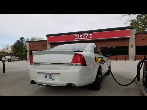 Caprice PPV JBA Headers + Solo Street Race Exhaust (Before & After headers)