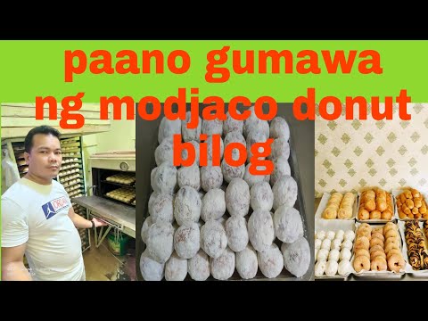paano gumawa ng mudjaco donut how to make donut mudjaco