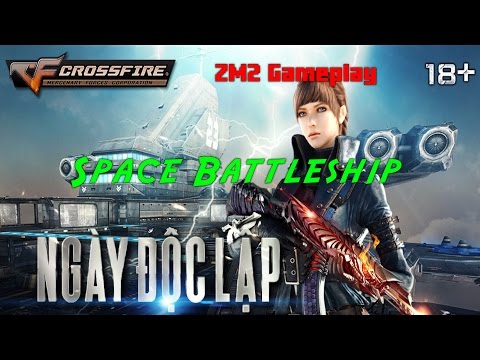 CrossFire VN 2.0 - Dreadnought/Space Battleship [ZM2 Gameplay]
