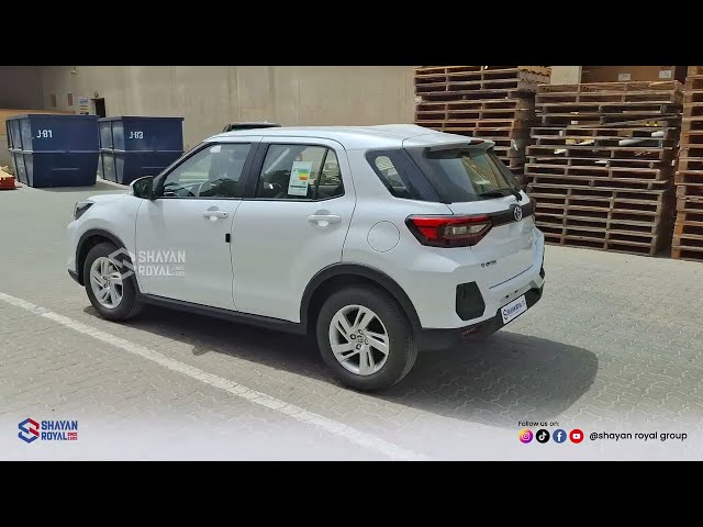 تويوتا ريز LHD 1.2L E FWD PETROL 2026MY (EXPORT ONLY) video