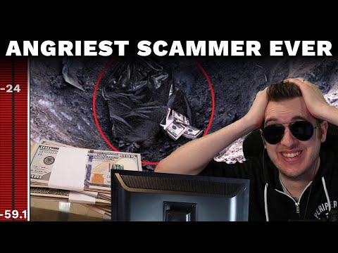 The Angriest Scammer I've Ever Called: Steve