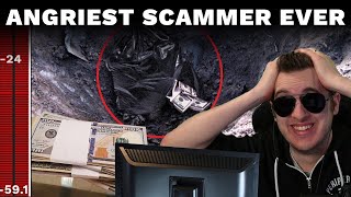 The Angriest Scammer I've Ever Called