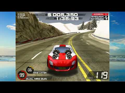 Burnin Rubber 3 StandAlone Best ways to beat All Bosses Part 1