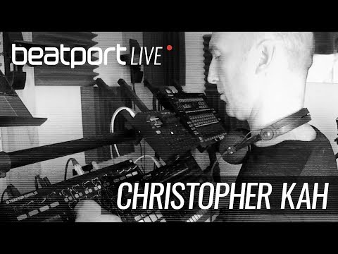Christopher Kah - Beatport Live
