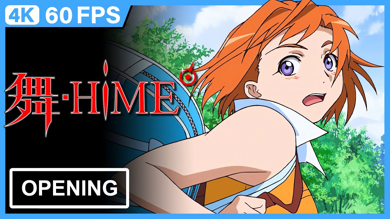 Mai-HiME Opening | Creditless | 4K 60FPS Remastered