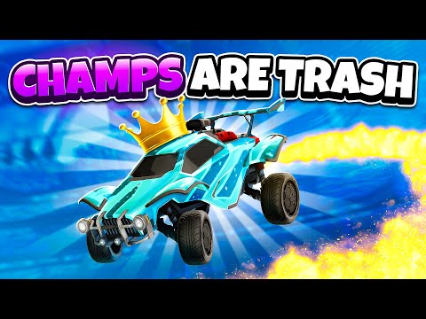 This plat says he belongs in champ... (and he might be right)