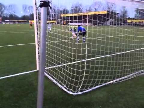 SDOUC 1 (zo) vs. Silvolde 1 (zo) 4-4-2013 20:02