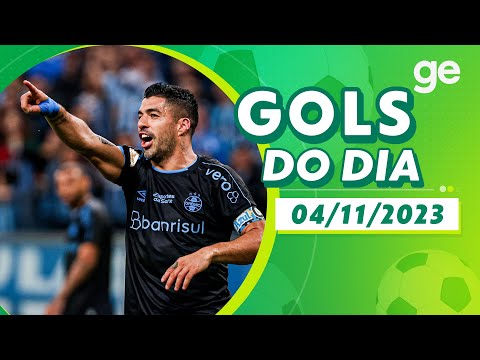Gols Sábado 04.11.2023!