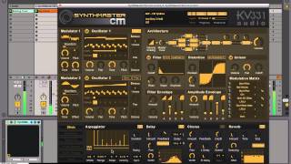 Video thumbnail for Arpeggiator sequencing with SynthMaster CM by Computer Music