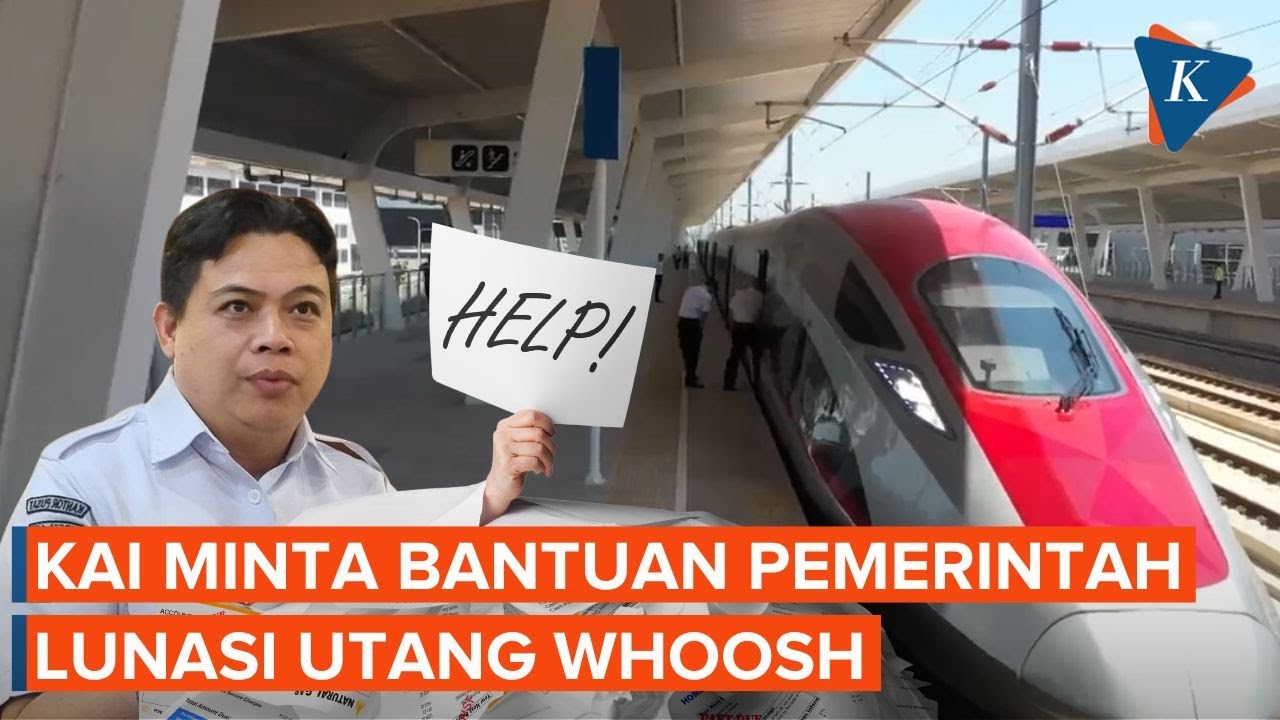 KAI Minta Bantuan Pemerintah Rp 6,9 Triliun untuk Lunasi Utang Kereta Cepat