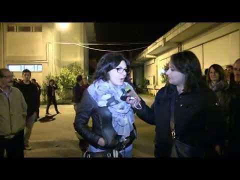 Girifalco 01 giugno 2015 - Interviste dopo scrutinio