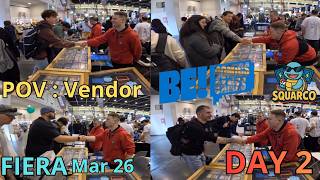 POV :VENDOR!!! PADOVA COMICS DAY 2!!! GIORNATA DEI CHARIZARD!#cartepokemon #pokemoncards #pokemon