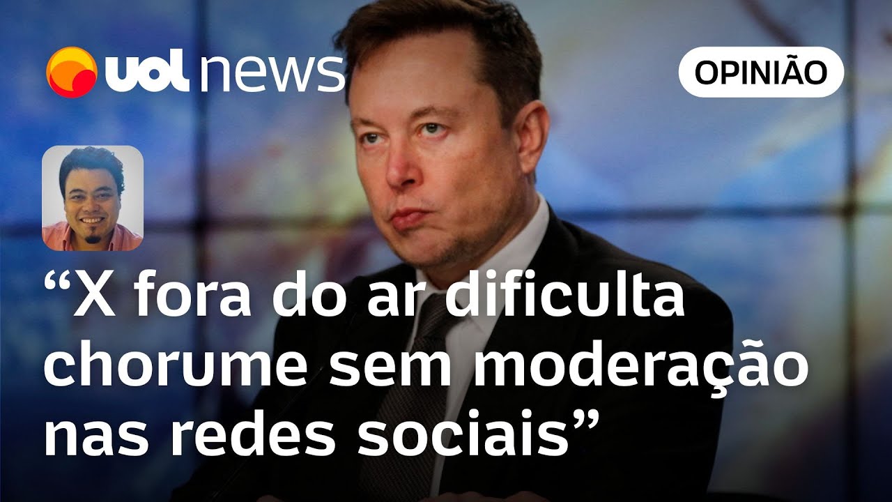 X suspenso no Brasil terá como efeito colateral menos ódio circulando na eleição | Sakamoto