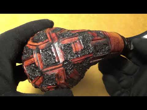 Pipa Ardor Meteora Fantasy - GIANT - Bent Apple (AR106)