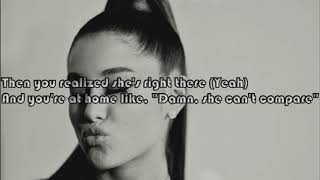 Ariana Grande - break up with your girlfriend, i'm bored (lyrics)