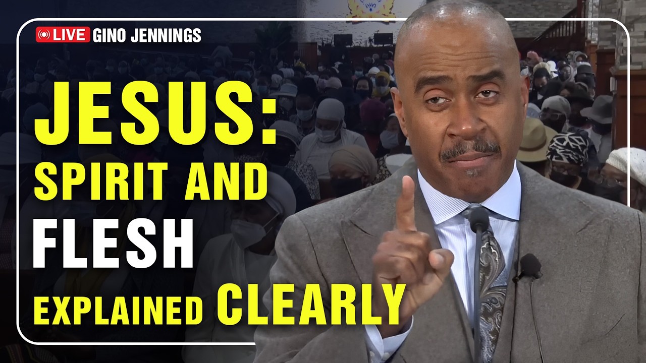 Pastor Gino Jennings [March 25, 2026]... Jesus: Spirit and Flesh Explained Clearly