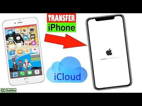 How to Transfer everything from old iPhone to new iPhone using iCloud Video