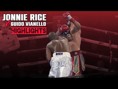 Jonnie Rice vs Guido Vianello | HIGHLIGHTS | #RiceVianello