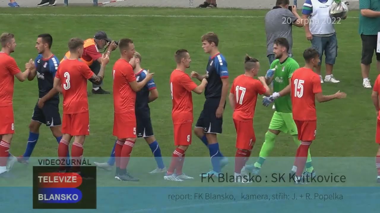 náhled z videa FK Blansko : SK Kvítkovice