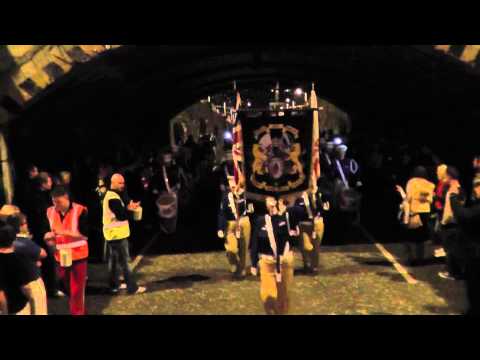 North Belfast Young Loyalists FB @ Downshire Guiding Star FB Parade 2013