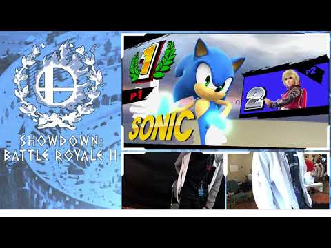 Showdown II: 6WX (Sonic) vs kenniky (Shulk)