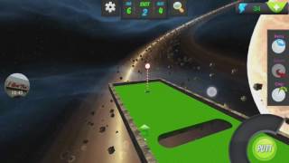 Mini Golf Stars 2 all holes 3 star Levels 17 - 24 Galactica