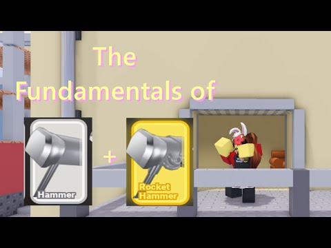 The Fundamentals of Hammers | Roblox Blast Zone