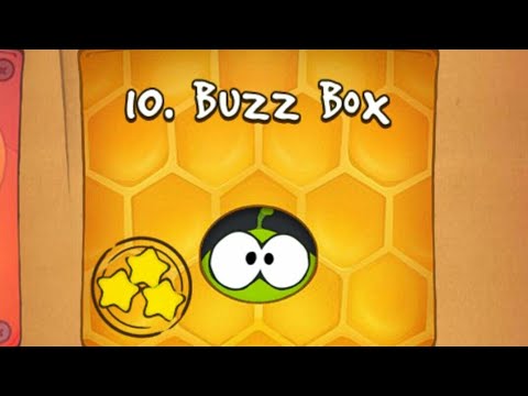 Cut The Rope Season 2-10 Buzz Box 10-1 to 10-25 Full Star #CuttheRope