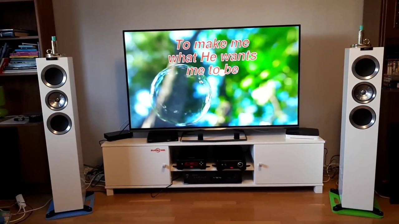 KEF R500, Rega Brio/Apollo