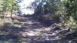 preview picture of video '#1 Trilha Downhill da Cerca - Santa Branca 07/07/2013'