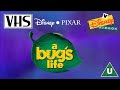 Opening To A Bug S Life UK VHS 1999