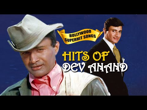 Dev Anand Superihit Songs - Top 10 Evergreen Dev Anand Hits {HD} - Old Is Gold