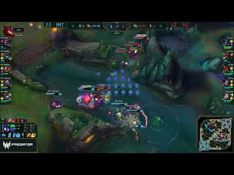 IMT vs LZ - Worlds Group Stage Day 5 - Highlights 2017