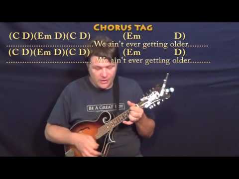 Closer (The Chainsmokers) Mandolin Cover Lesson in G with Chords/Lyrics