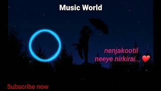 Nenjangootil_Neeye- Dishym Movie song- Music World