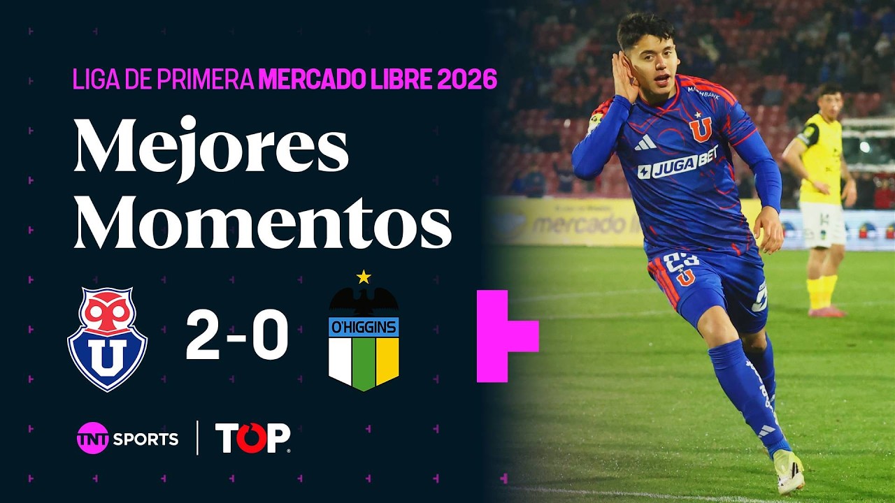 Universidad de Chile vs O'Higgins