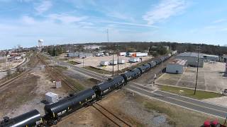 preview picture of video '[HD] Norfolk Southern 330 – Valdosta, Georgia – Sunday February 15th, 2015.'