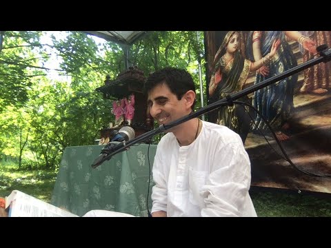 [ENG] Bhagavad-Gita 3.6-7 lecture by Madhusevita Prabhu