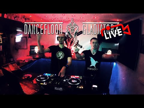 D.F.G | PARATRONIX DARKER HARDER STYLES LIVESTREAM 02.10.20 (Industrial, Cyber, Dark Rave Mix)