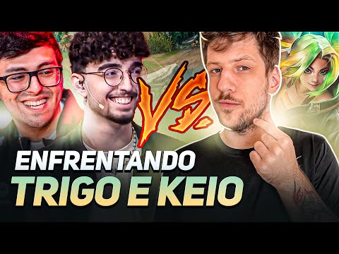 ENFRENTANDO O ADC DA PAIN E O KEIO! - DO FERRO 4 AO DESAFIANTE #49