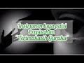 INSTRUMEN LATAR SEDIH LAGU TERIMAKASIH GURUKU