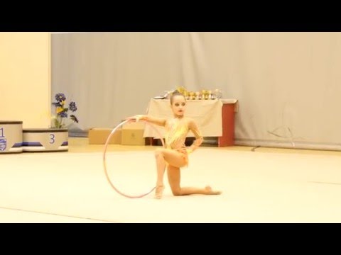 Ksenia Ozigina Hoop 2007A - VK Noorus - Narva Lahtised KV 2016