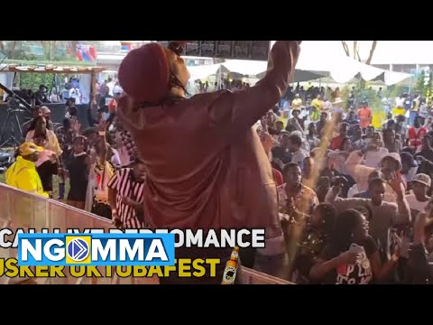 JUACALI OKTOBAFEST LIVE PERFOMANCE AT CARNIVORE GROUNDS 11/10/2021 PART 1