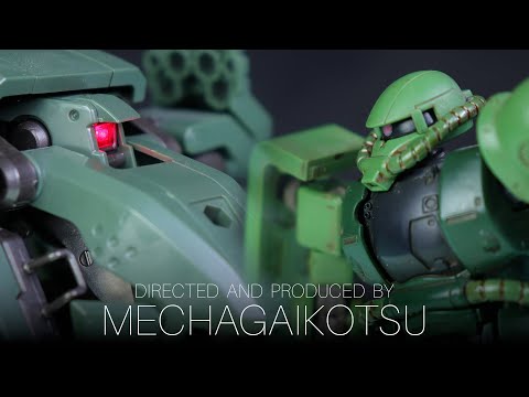 RETURN OF THE KNOCK OFF ZAKU! - ONE EYED REVENGE!