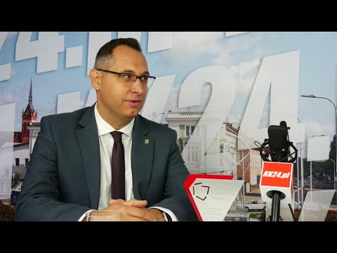 Nasz powiat trzeci w Polsce. Starosta Paweł Masełko gościem Studia KK24.pl #62