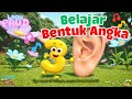 Belajar Bentuk Angka Lagu Anak PAUD DenDis Channel