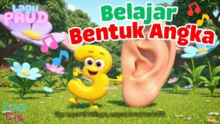 Download lagu Belajar Bentuk Angka ( Lagu Anak PAUD) | DenDis Channel mp3