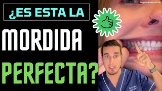 ¿Es esta la MORDIDA PERFECTA de los DIENTES - Cómo saber si MUERDO BIEN y necesito ortodoncia