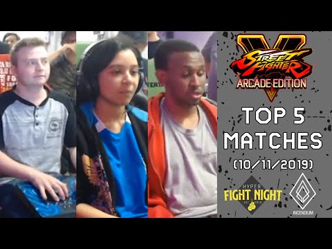 Hyper Fight Night #16 - SFV Top 5 (feat. MisoKrattz, Solomon, Brutus and more)