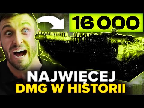 16 000 DMG W WOT - POBIŁ REKORD ŚWIATA!